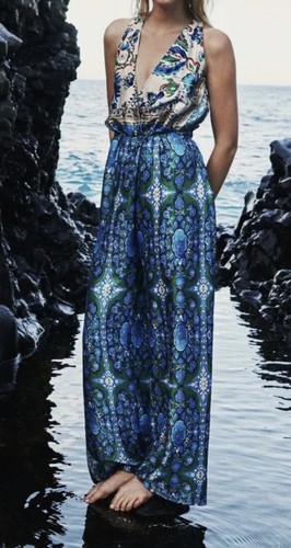 Zara floral print - zara,
