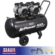 Sealey Air Compressor Oil Free