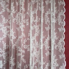 IKEA Net Lace curtains, 1 pair