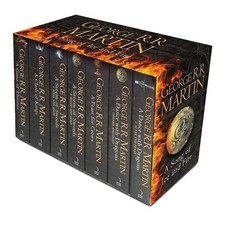 A Song of Ice and Fire - A Game of Thrones: The Complete Box set of 7 Books