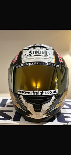 Shoei spirit peter hickman - shoei, x