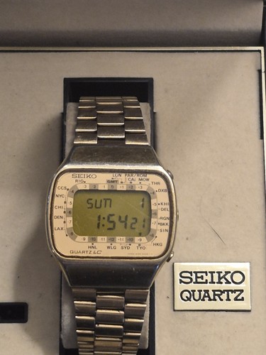 Vintage seiko lcd - seiko,