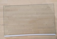 Smeg Fridge Bottom Glass Shelf For CR325A7 Fridge/Freezer Genuine Spare Part