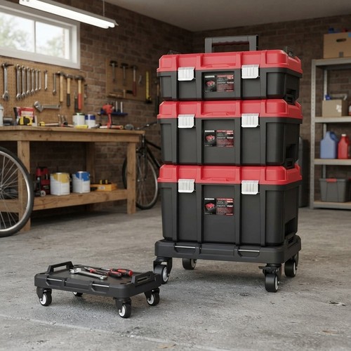 Multi size rolling tool box - rolling,