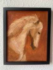 Oil Painting Portrait Of A