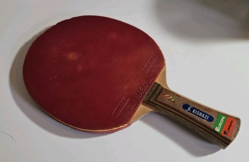 Vintage table tennis paddle - tennis,