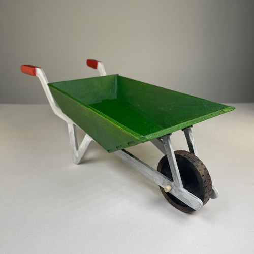 Large wheelbarrow planter - wheelbarrow, diy