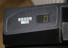 Corby Trouser Press 7700 Black Ash(?) Light use