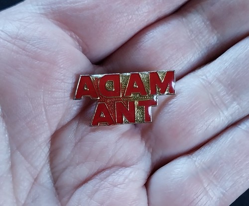 Vintage 80s adam ant - 80s, ~