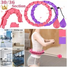 Detachable 24/28/36 Knot Weighted Hula Hoop Fitness for Weight Loss Abs Exercise