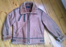 Vintage Sheepskin Flying