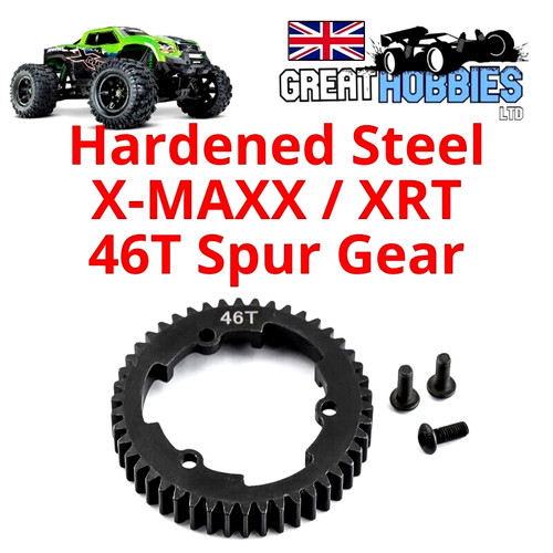 46t spur gear traxxas xrt - gear,