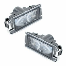 2X MOPAR REAR LICENSE PLATE