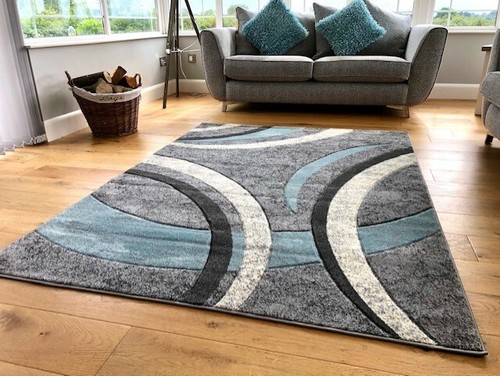 Modern rugs design colourful - modern,
