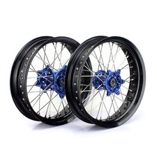 17" Supermoto Wheels Rim Hubs