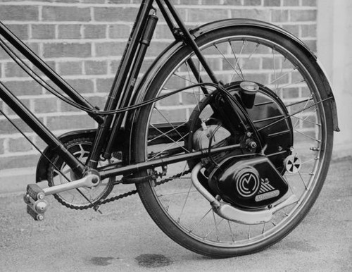 Closeup view bicycle with - of, a