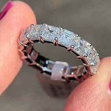 5.78 TCW Asscher Cut