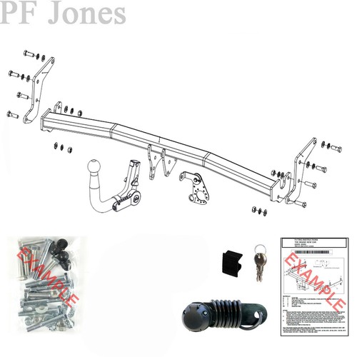 Pct towbar for renault megane - for,