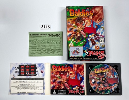 Baldies atari jaguar - -,