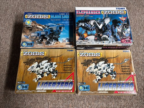 Zoids tomy lot blade - lot, liger