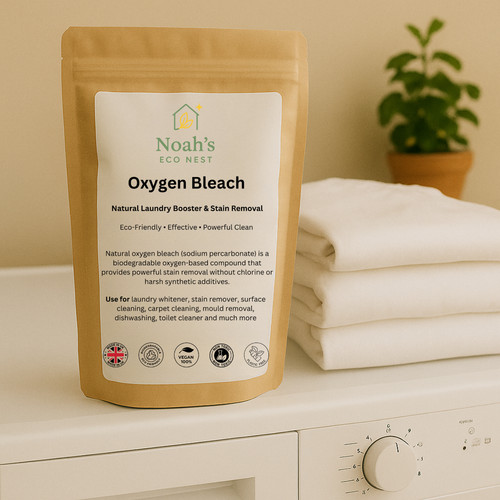 Pure oxygen bleach powder - bleach,