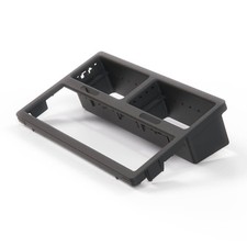 Mazda RX7 Dash Radio Stereo Frame Bezel Without Vents Black FB01-64-840B