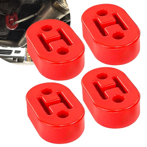 4pcs poly polyurethane exhaust - 4pcs,