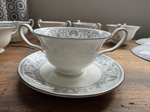Wedgwood dolphin soup - wedgwood,