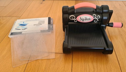 Sizzix big shot die - sizzix, cutting