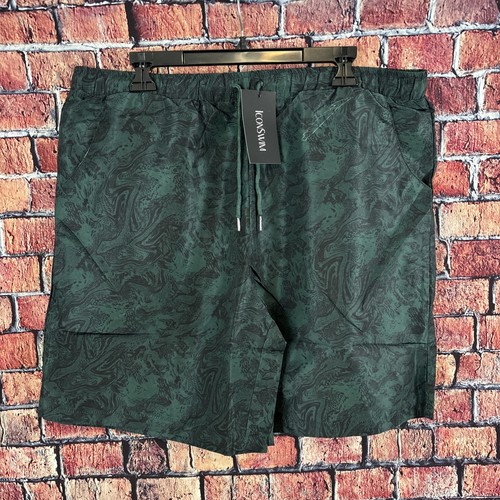 Iconswim habitat shorts green - habitat,