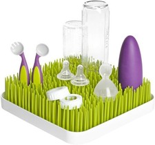 Large Baby Bottle Drying Rack Anti-Bacterial Large Grass for Kitchen Countertop