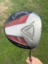 Callaway Diablo Octane 7 Fairway Wood Graphite Regular Flex Right Hand RH