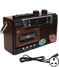 Portable Cassette Players