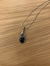 Whitby Jet and 925 Sterling