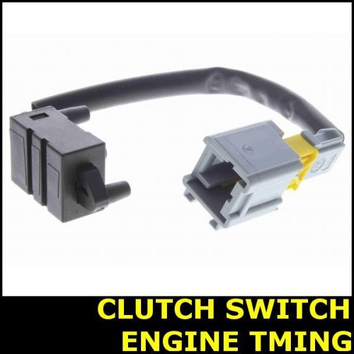 Clutch switch engine tming - clutch,
