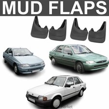 Mud Flaps Splash guard for Ford Escort mudguard set of 4x front and rear