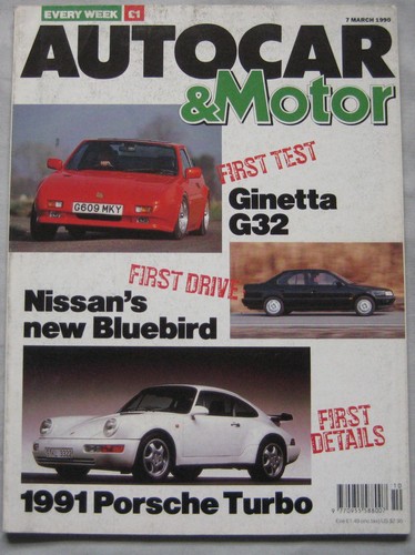 Autocar 1990 featuring - autocar,