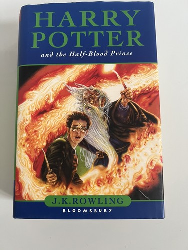Harry potter the half - &, half-blood