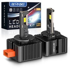 D3S D3R LED Headlight Bulbs Hi