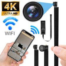 4K Mini Security Camera with