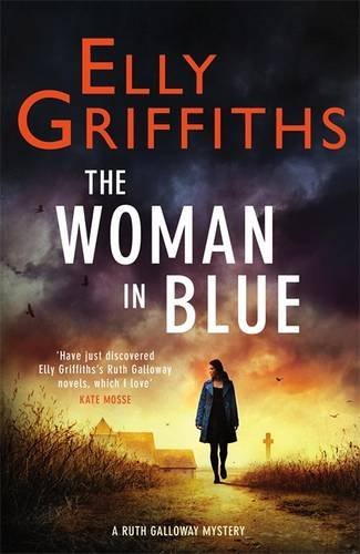 The woman blue - woman, in