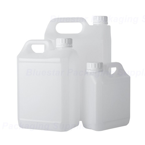 Jerry can plastic bottle water - plastic,