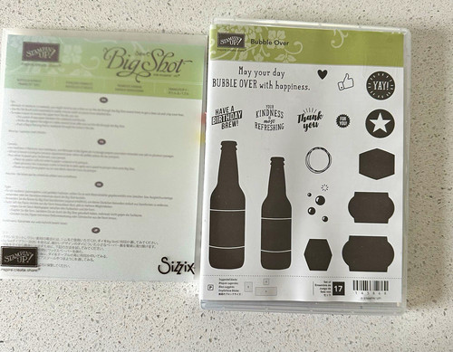 Stampin bubble over - stampin',
