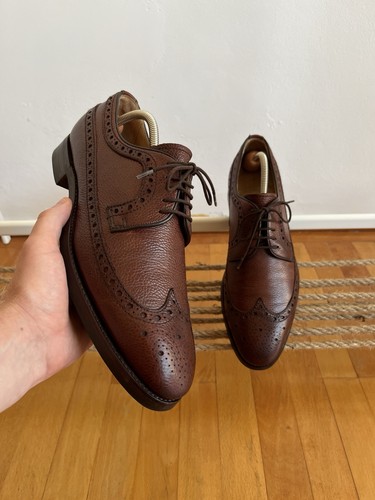 Barker english brown leather - english,