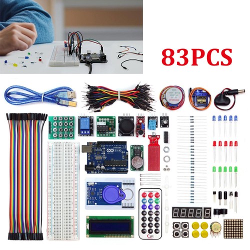 83pcs electronic starter kit - 83pcs,