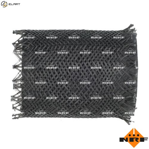 Charge air hose 166553 - 166553, for