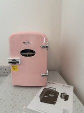 Koolatron Pink Mini Retro