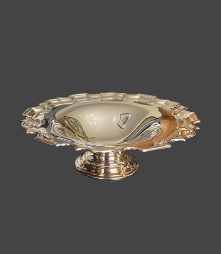 Solid sterling silver pedestal