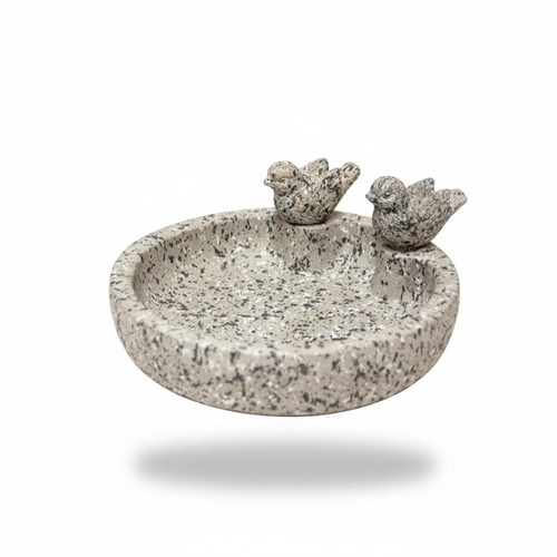 Bird bath small - small, decor