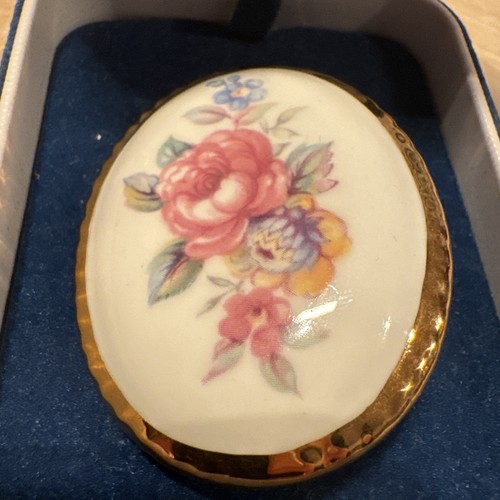 Vintage aynsley pink - pink, floral